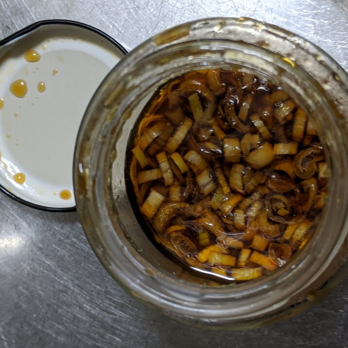 万能!ピリ辛ネギラー油ダレ